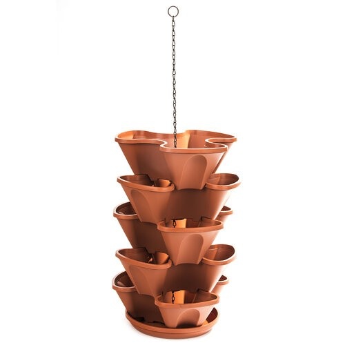 kaskáda závěsná 5 dílná pr.35cm mix barev